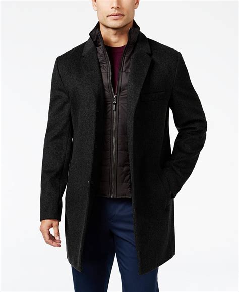 michael kors mens sweat suits|Michael Kors men's overcoat.